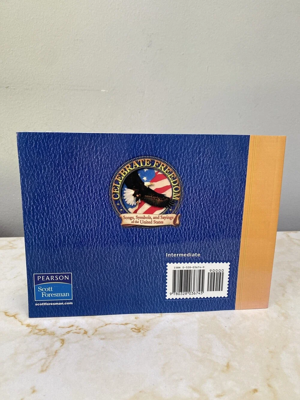 Pearson Scott Foresman Celebrate Freedom Songs Symbols Sayings Intermediate Book